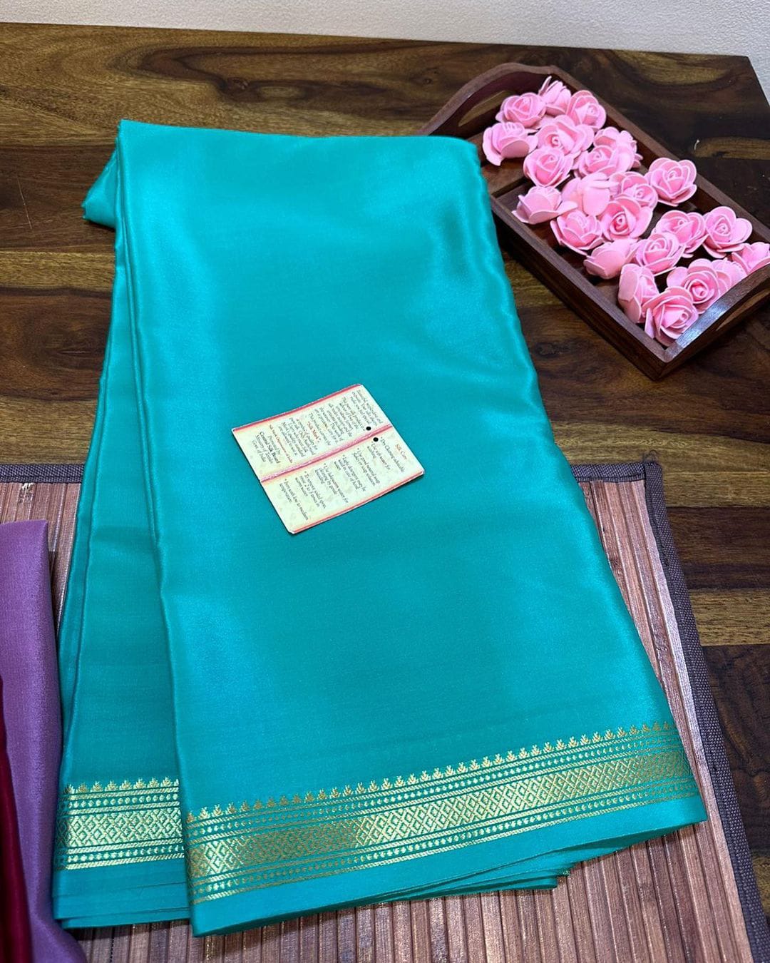 Wholesale Mysore Silk Sarees Supplier & Manufacturer | Textileexport